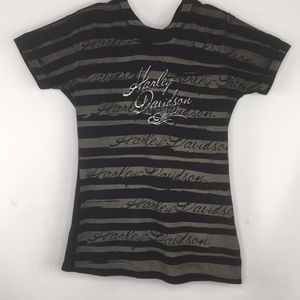 Harley Davidson 2X Black Woman’s T-shirt